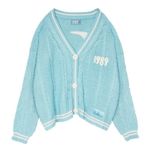 Taylor Swift Sweaters - NWT Taylor Swift 1989 Cardigan M/L